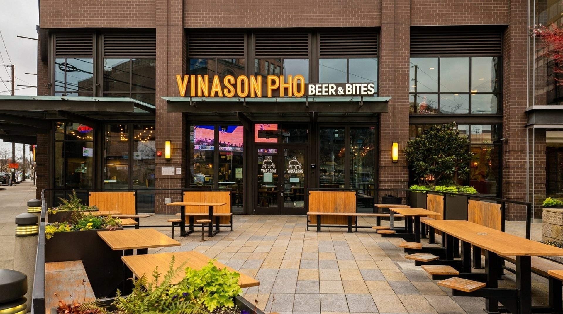 Vinason Pho Kitchen - Seattle SoDo